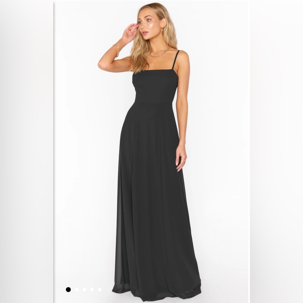 Show Me Your MuMu- Lauren Tie Maxi Dress XS